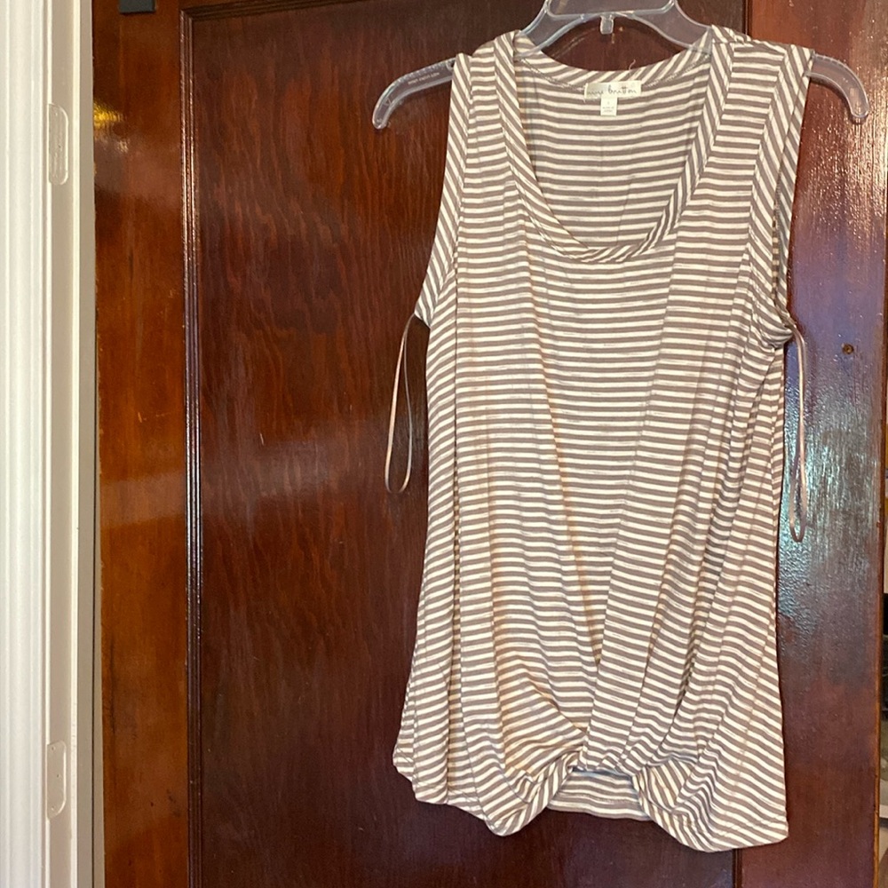 Sleeveless summer top